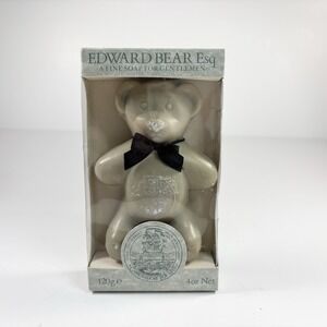 Vintage Scottish Fine Soaps Edward Bear Esq. A Fine Soap For Gentleman‎ 4 Oz